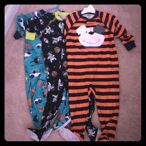 3 18month cotton pjs